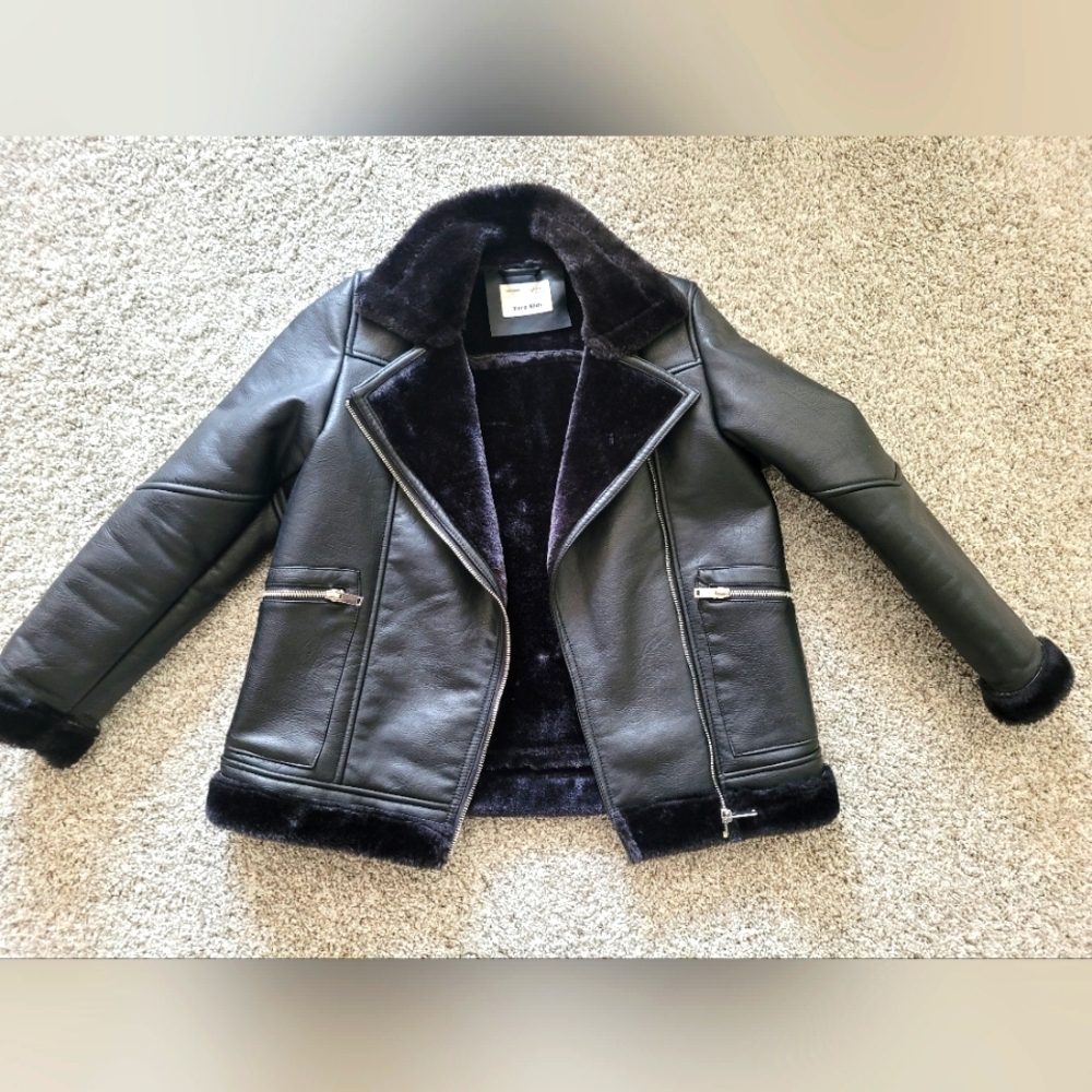 Girls Zara Coat NWOT sz 11/12